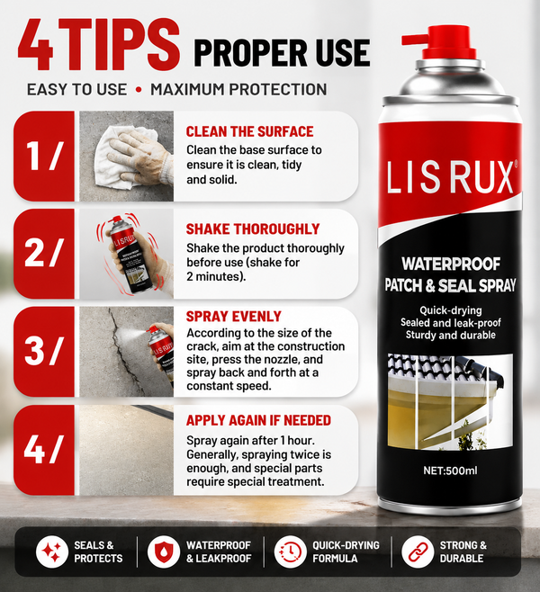 Ultimate Waterproof Seal Spray