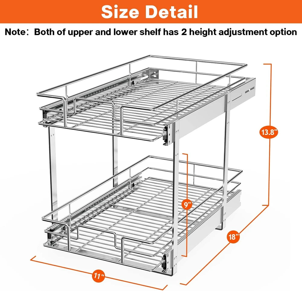 Casa Bloom™ SlideSpace Organizer