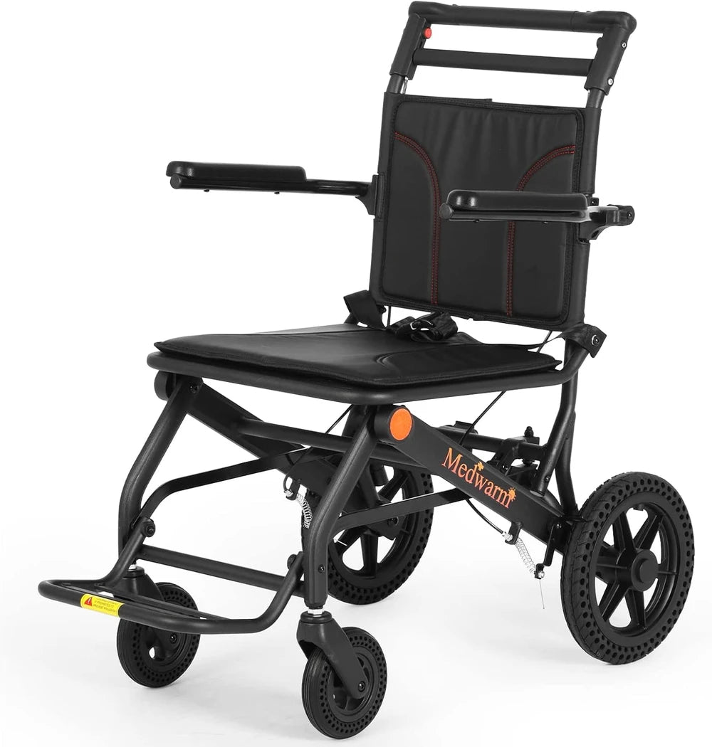 Medwarm Portable Transport Wheelchair
