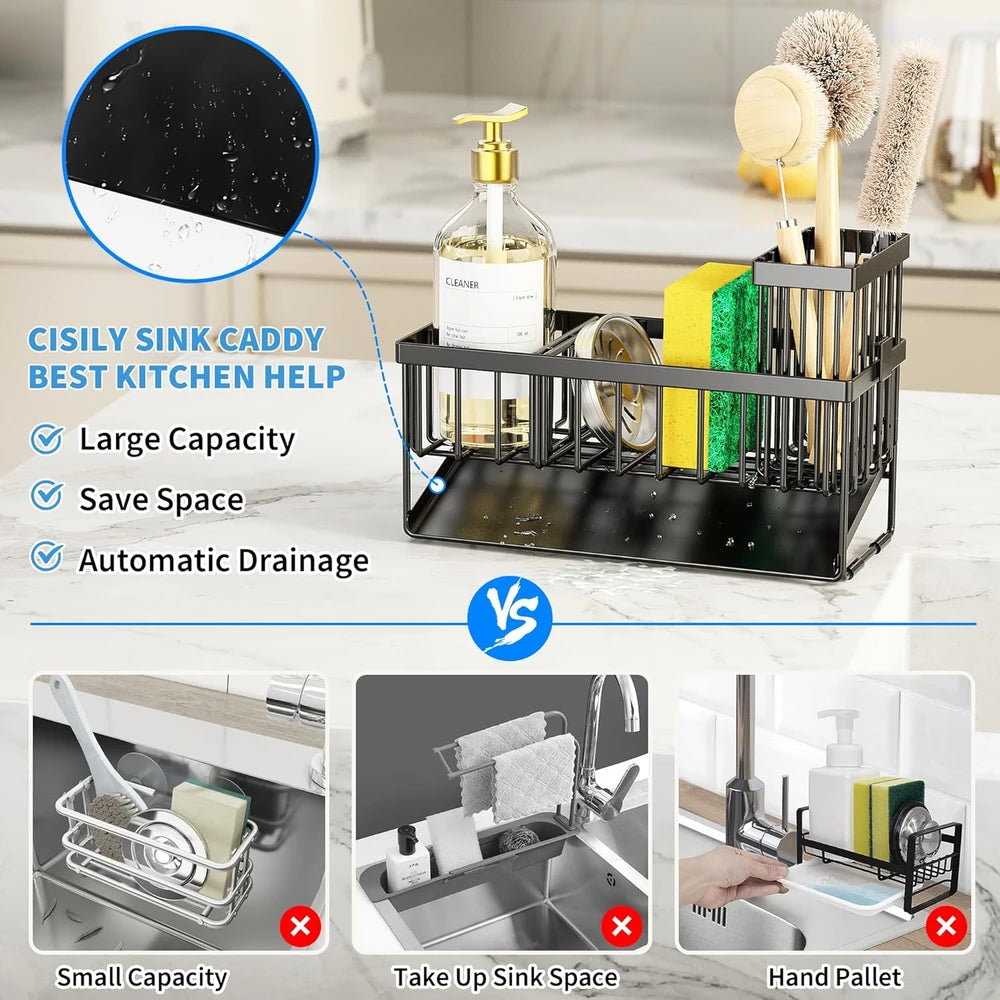 Stainless Steel Sink Caddy