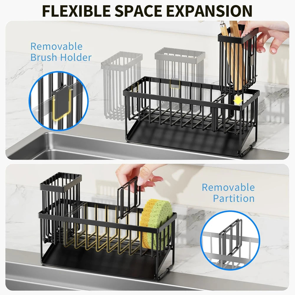 Stainless Steel Sink Caddy