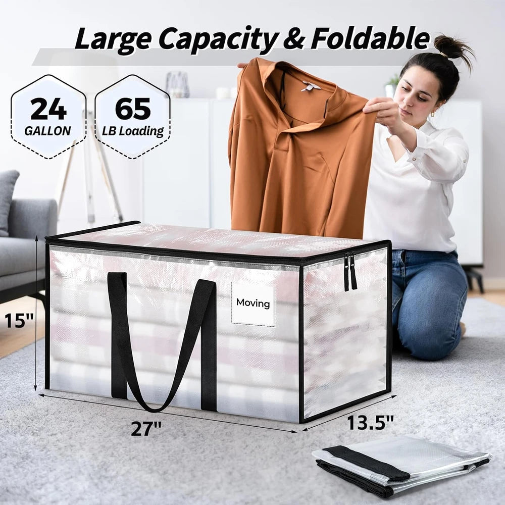 Casa Bloom™ MegaStore Fabric Storage Bins