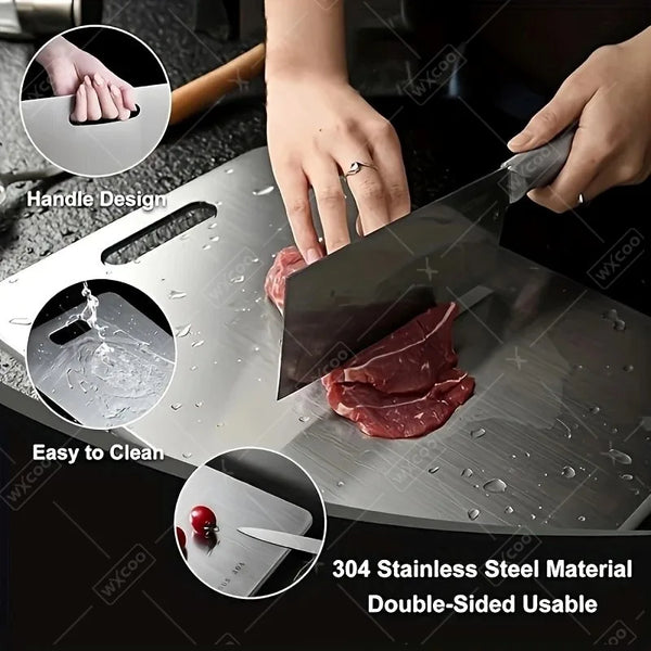 Antibacterial Steel Chopping Board