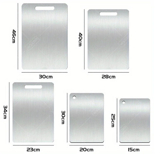 Antibacterial Steel Chopping Board