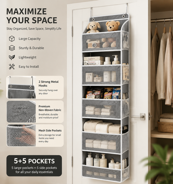 Space-Saving Hanging Organizer